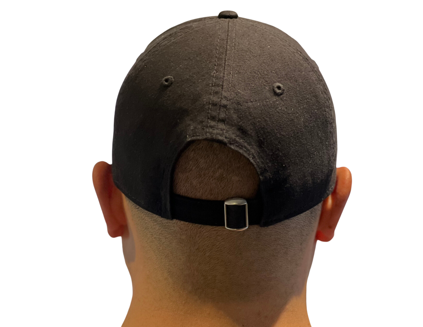The Coach Hat - Black (Adjustable Strap)