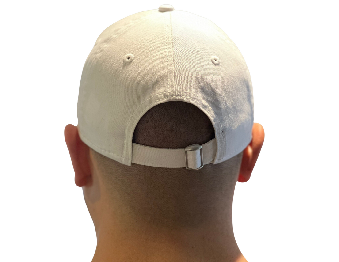 The Coach Hat - White (Adjustable Strap)