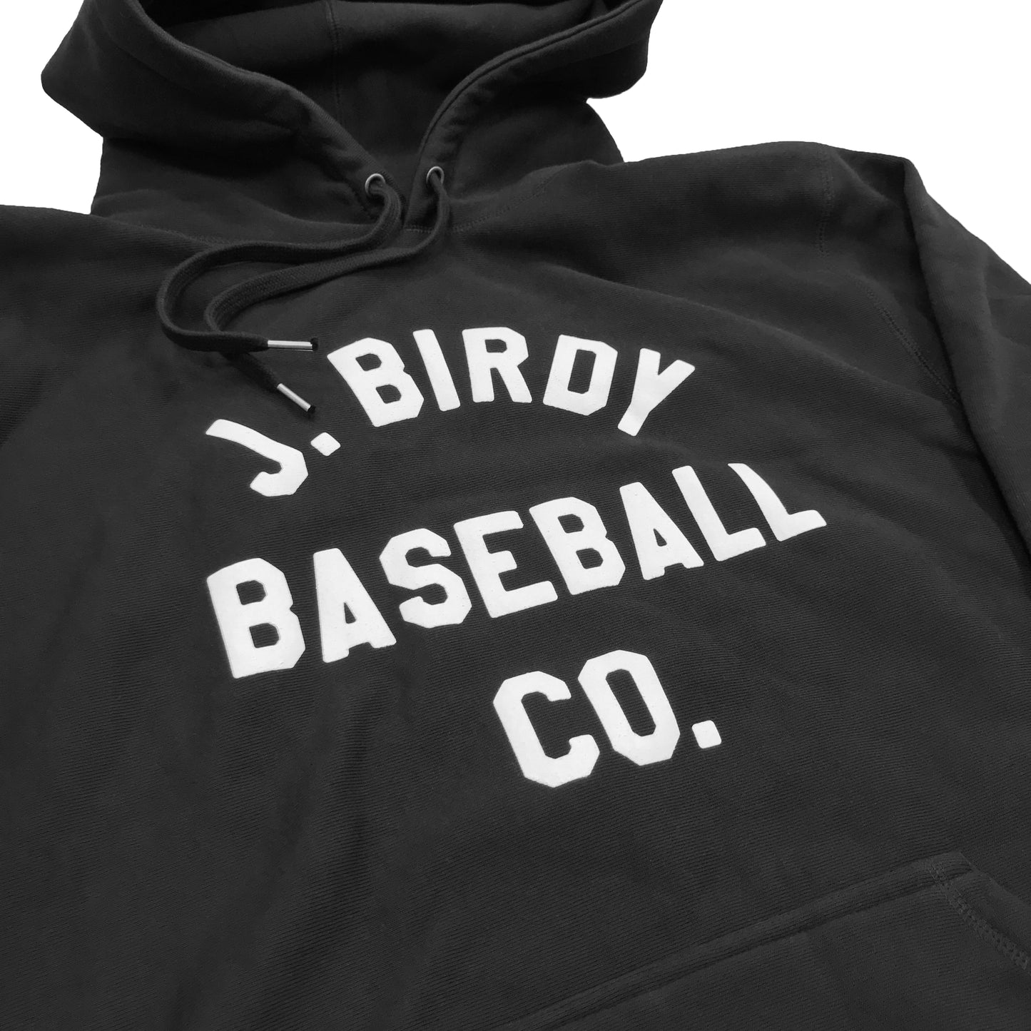 JBIRDY-Canadian-Baseball-Black-Clubhouse-Hoodie