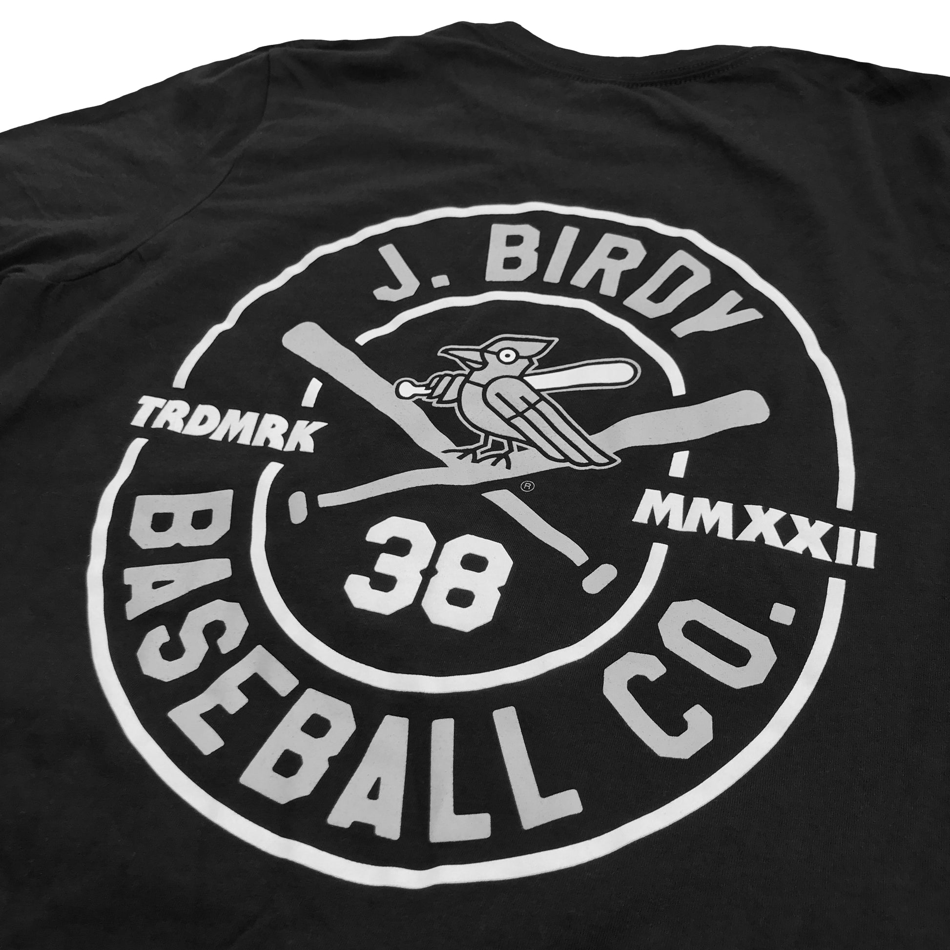 JBIRDY-Canadian-Baseball-Black-Trademark-Tshirt