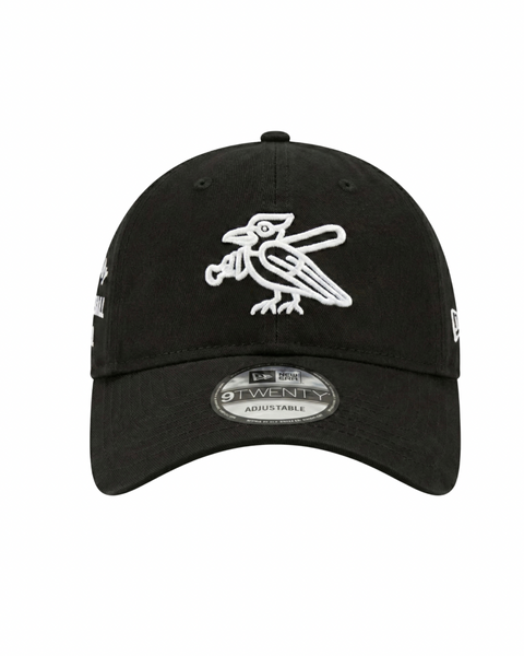 The Coach Hat - Black – J. Birdy Baseball Co.