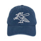 The Coach Hat - Blue (Washed)