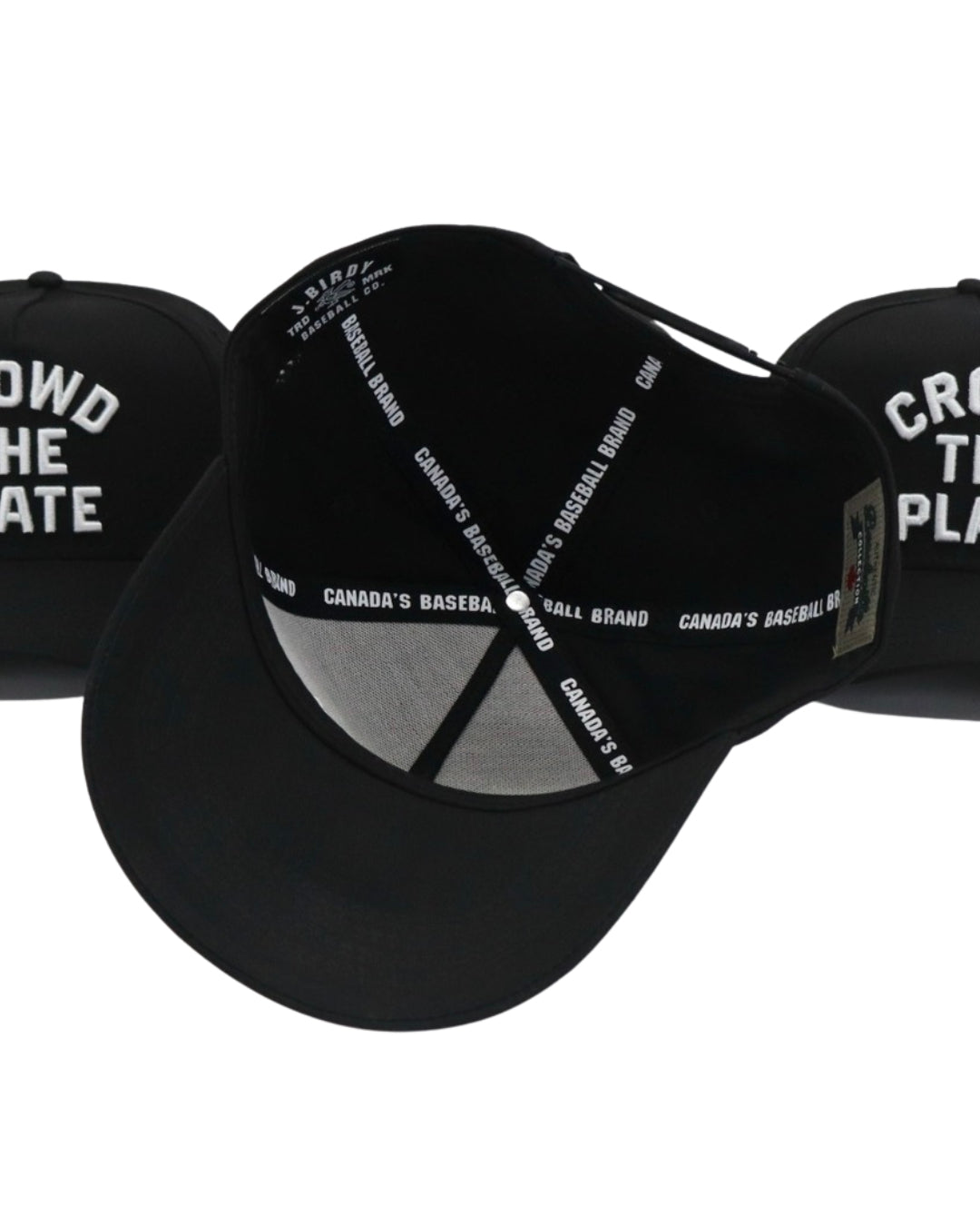 Crowd The Plate - Snapback