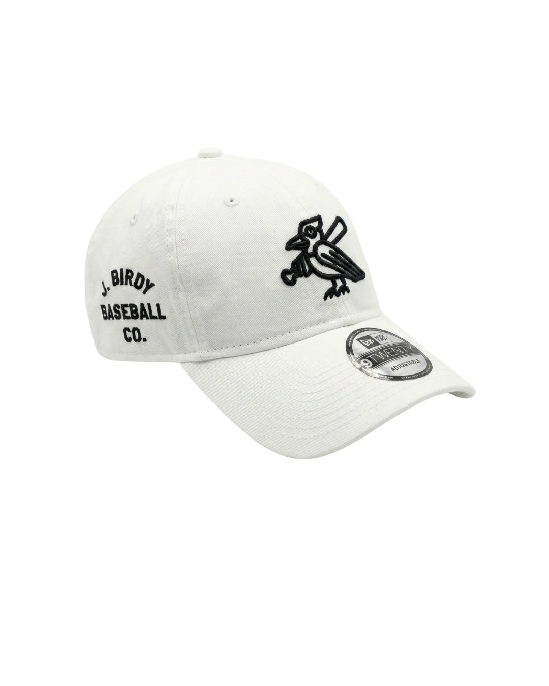 The Coach Hat - White (Adjustable Strap)