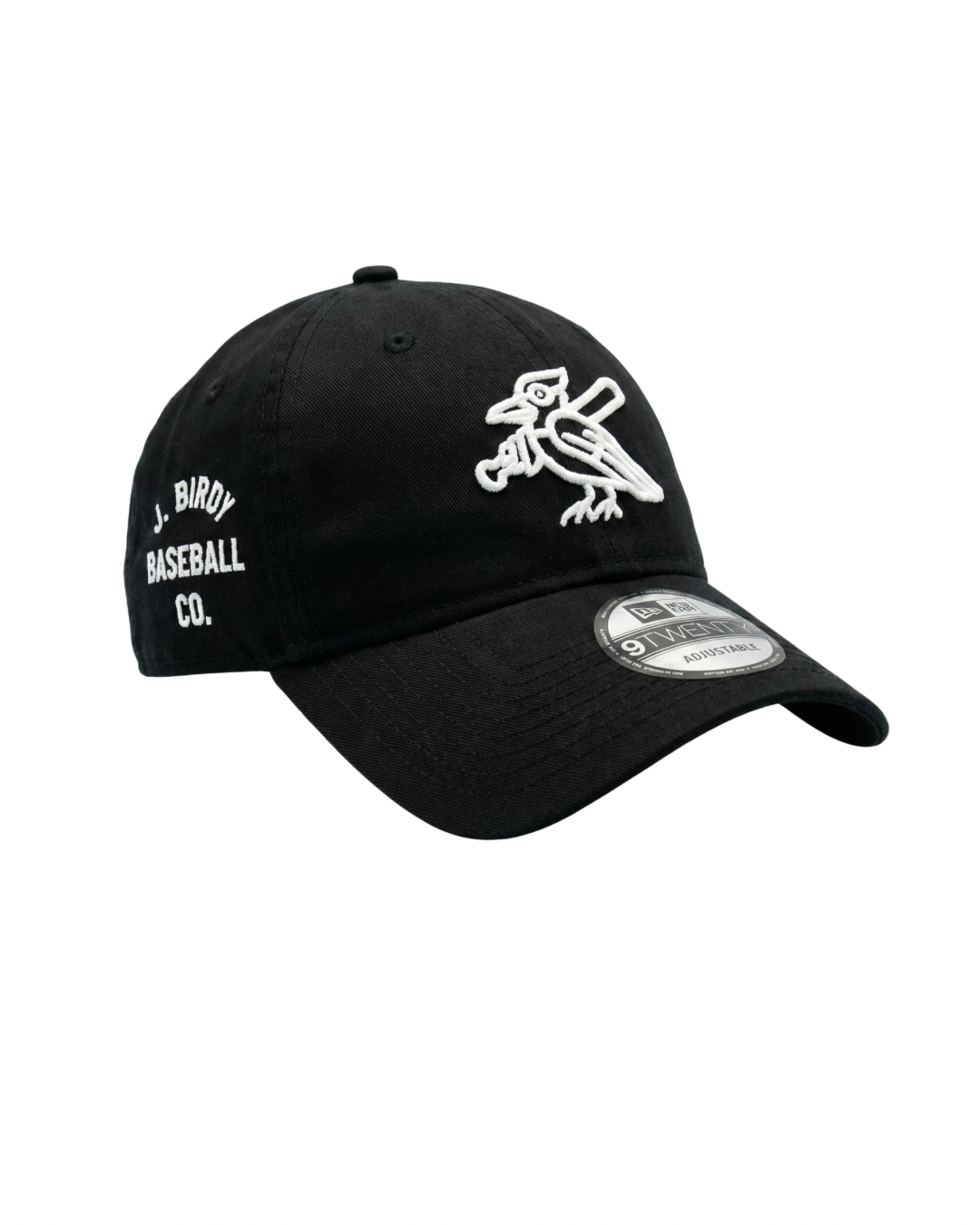 The Coach Hat - Black (Adjustable Strap)