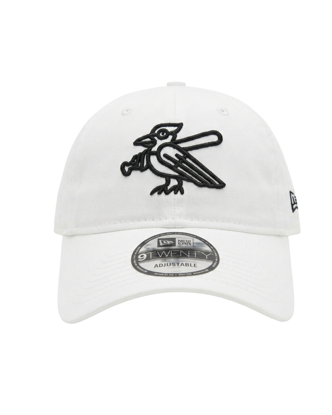 The Coach Hat - White (Adjustable Strap)