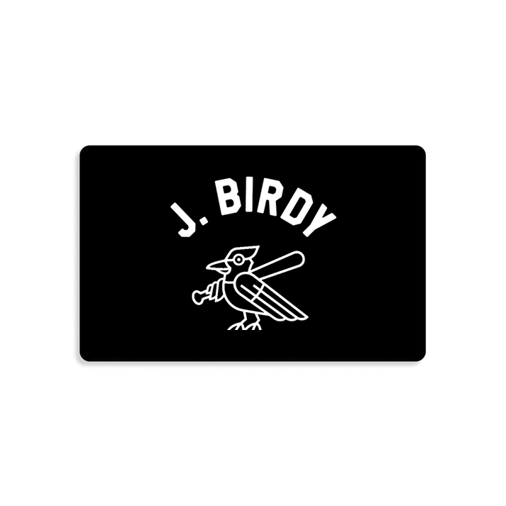 J. Birdy Gift Card