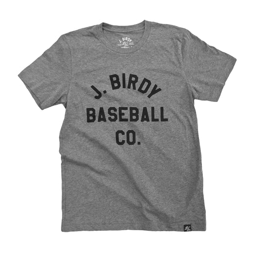 JBIRDY-Canadian-Baseball-Athletic-Grey-Clubhouse-Tshirt