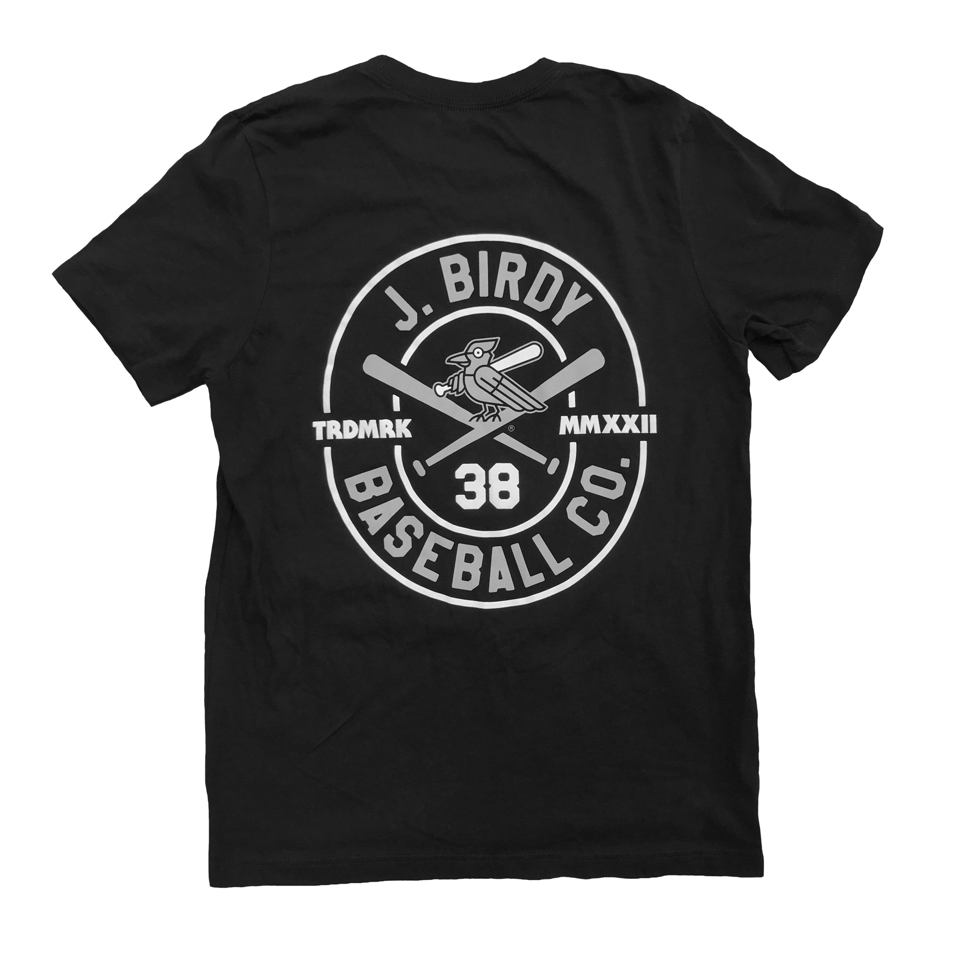 JBIRDY-Canadian-Baseball-Black-Trademark-Tshirt