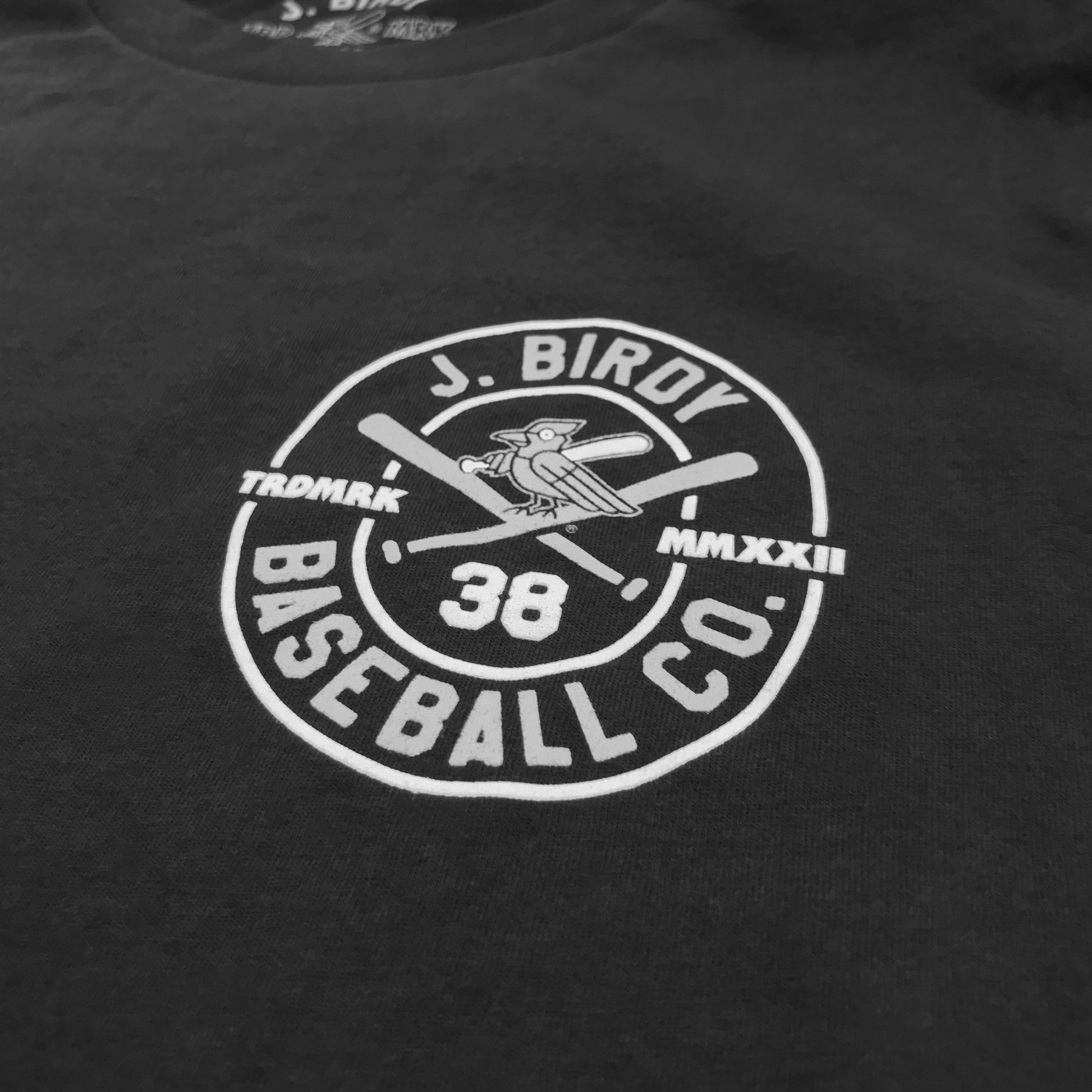 JBIRDY-Canadian-Baseball-Black-Trademark-Tshirt
